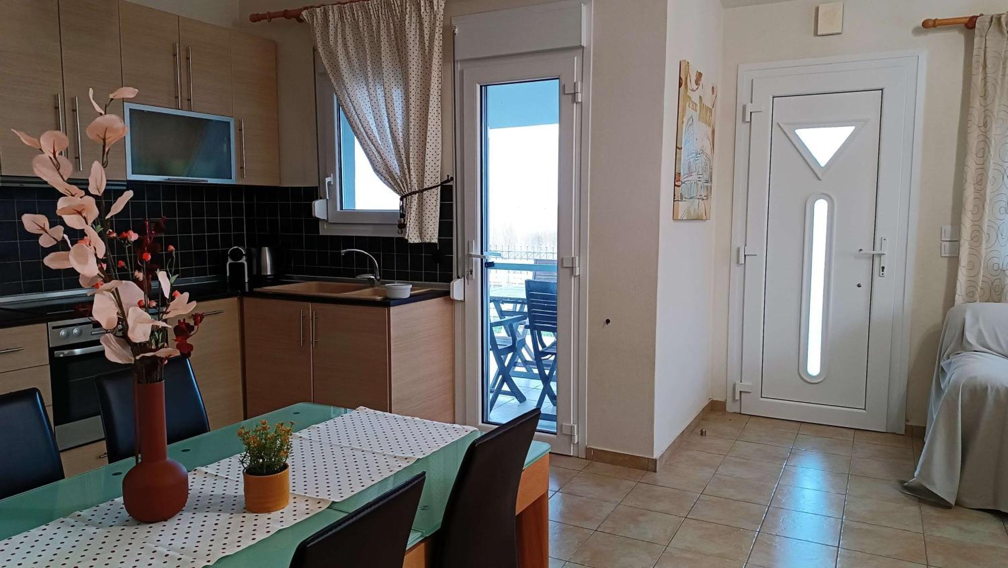 Marias Home Keramotí Eksteriør bilde