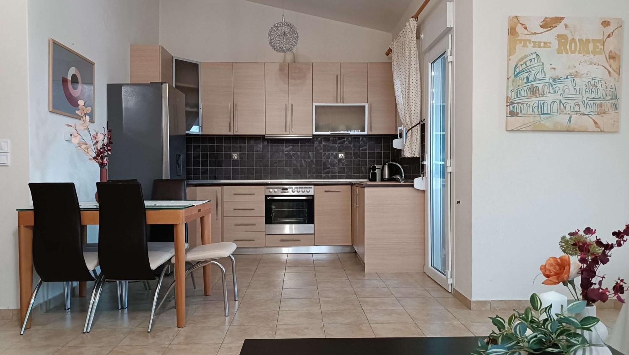 Marias Home Keramotí Eksteriør bilde