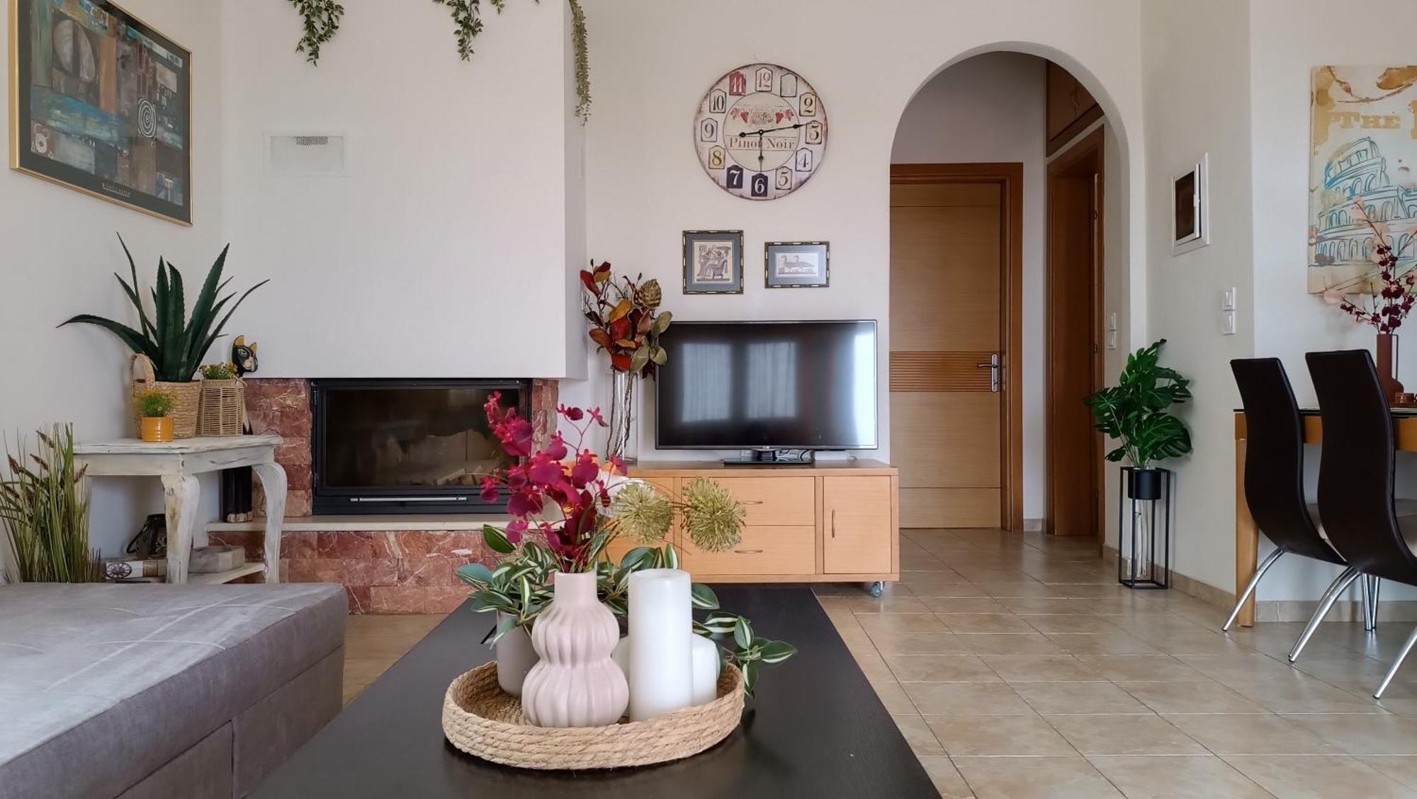 Marias Home Keramotí Eksteriør bilde